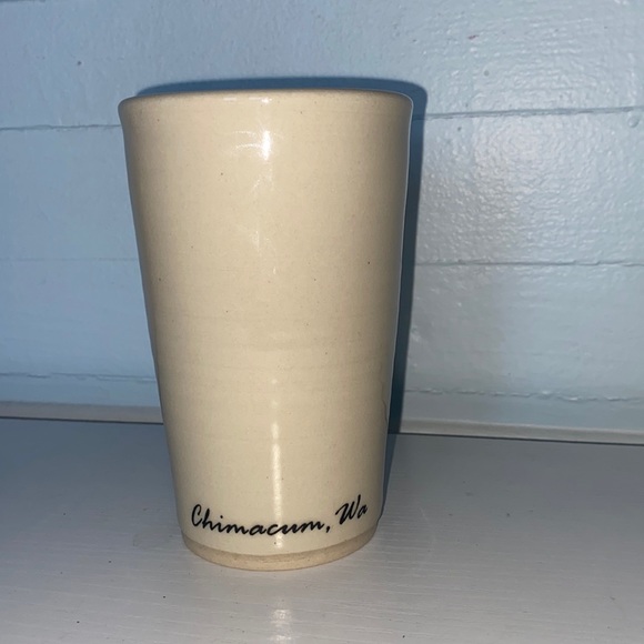 NWOT Hand made coffee cup from Farm’s Reach Cafe, Milbrook Clayworkers in WA - Picture 2 of 6